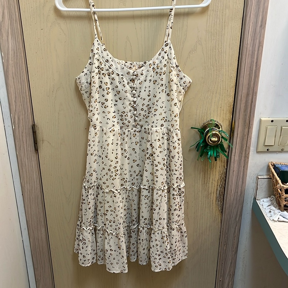 Leopard Print dress Size Small